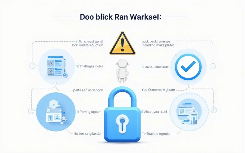 Checklist of lock failure warning signs