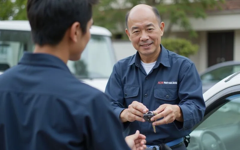 Car Unlocking & Automotive Locksmith sample