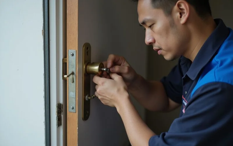 Door Knob & Hardware Repair sample
